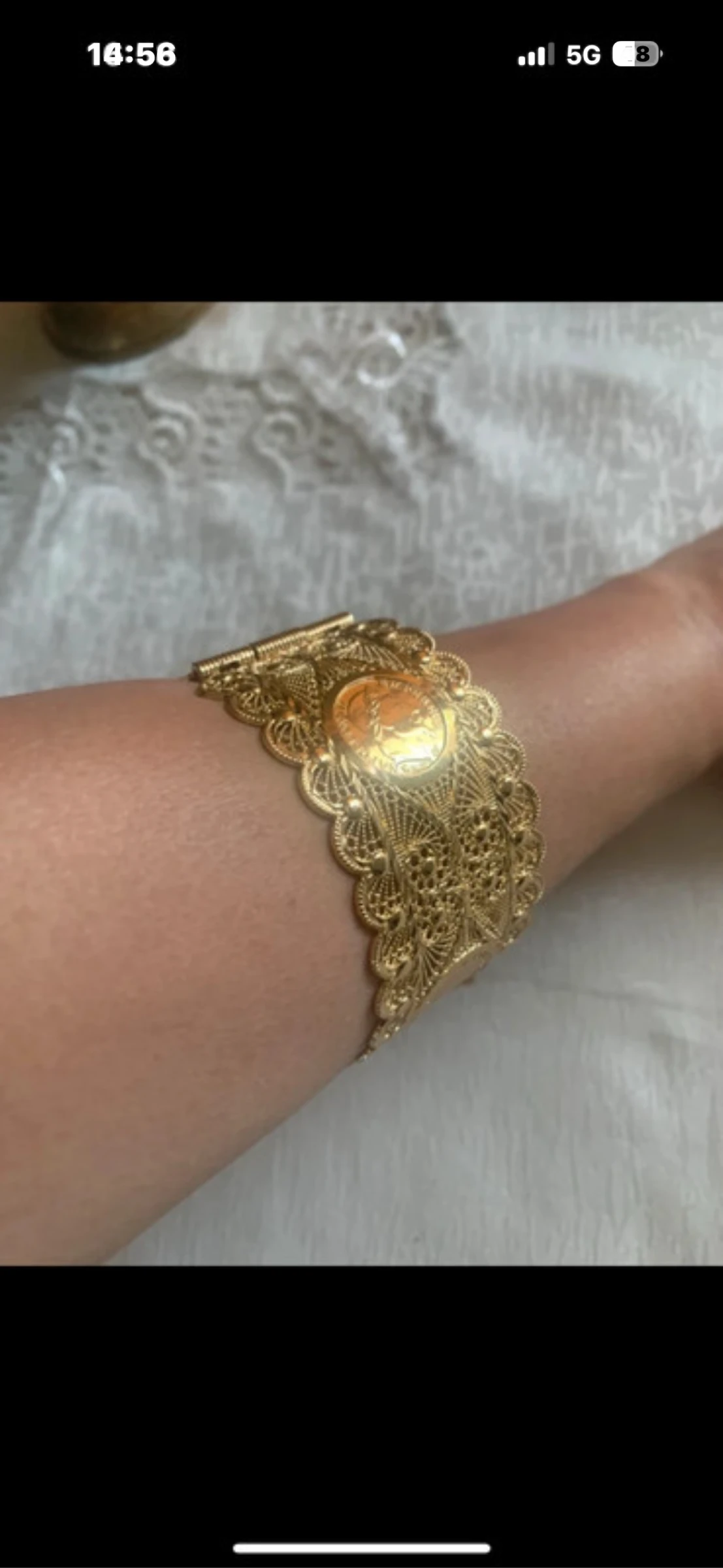 Brazalete de acero inoxidable – photo 4